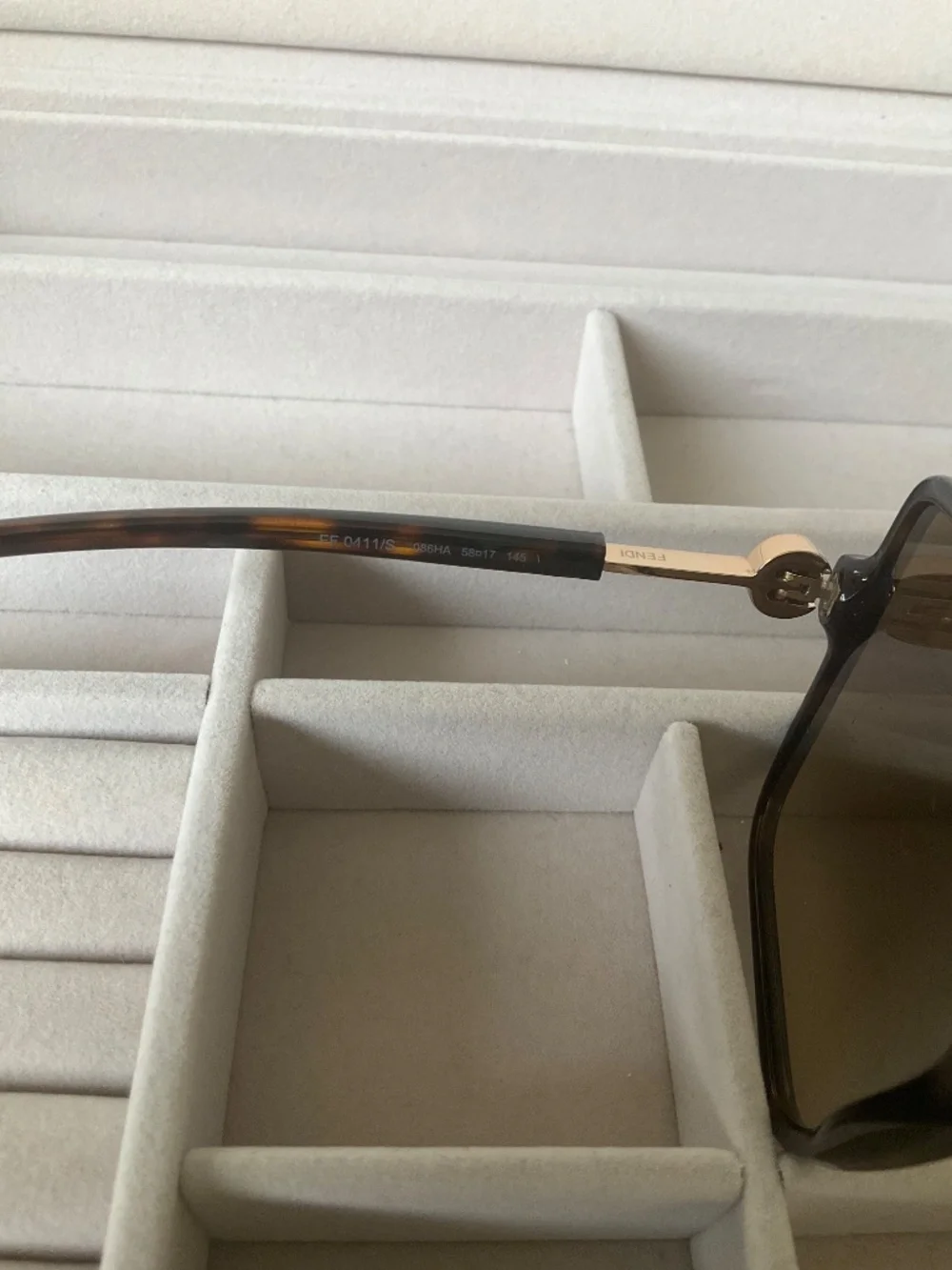 Fendi Sunglasses Women's FF-0411/S 8079O